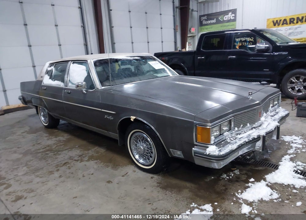 1984 OLDSMOBILE 98 REGENCY BROUGHAM VIN: 1G3AH69Y4EM802687