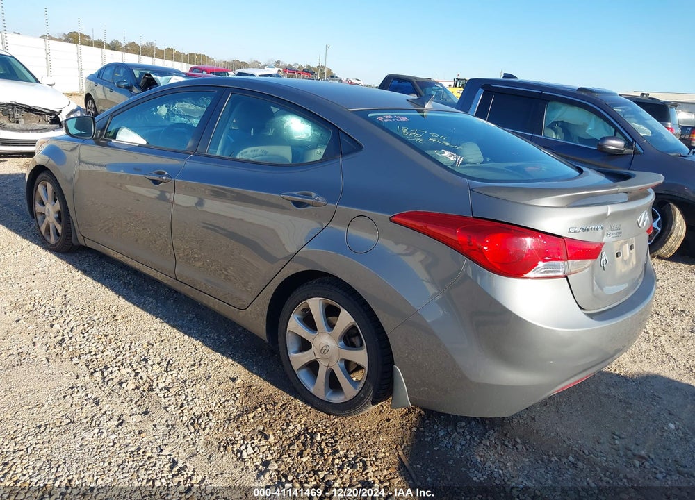 2013 HYUNDAI ELANTRA LIMITED VIN: 5NPDH4AE2DH417835