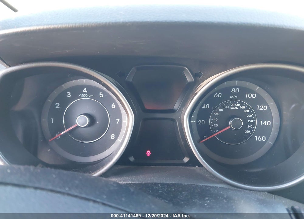 2013 HYUNDAI ELANTRA LIMITED VIN: 5NPDH4AE2DH417835