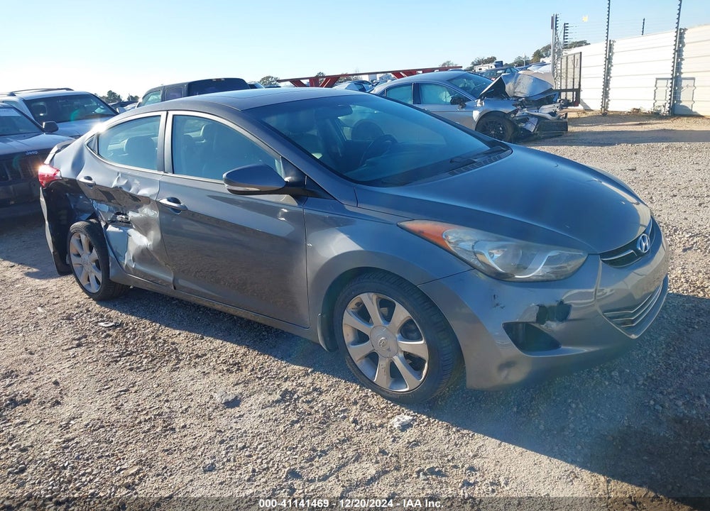 2013 HYUNDAI ELANTRA LIMITED VIN: 5NPDH4AE2DH417835