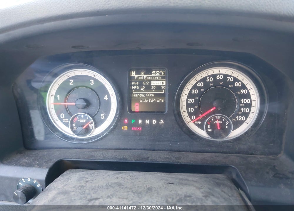 2015 RAM 3500 TRADESMAN VIN: 3C63RRGL4FG523315