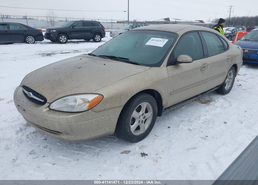 2000 FORD TAURUS SE VIN: 1FAFP53U0YG240529