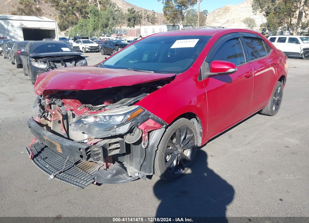 2018 TOYOTA COROLLA SE VIN: 5YFBURHE4JP796292