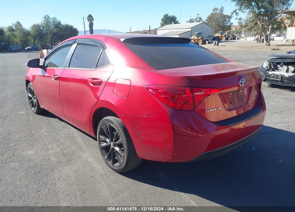 2018 TOYOTA COROLLA SE VIN: 5YFBURHE4JP796292