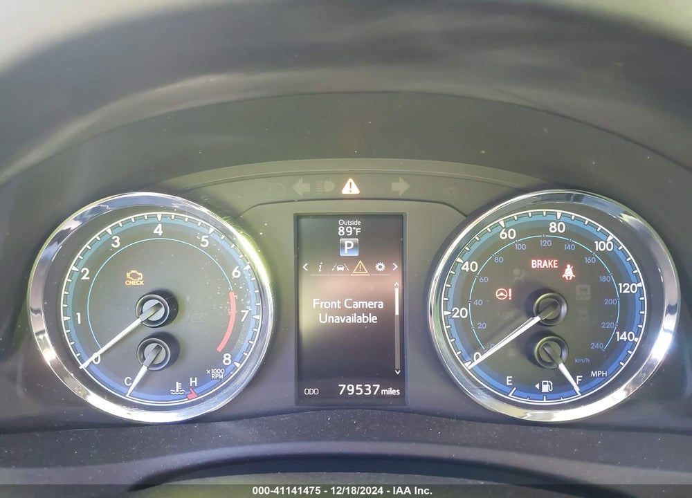 2018 TOYOTA COROLLA SE VIN: 5YFBURHE4JP796292