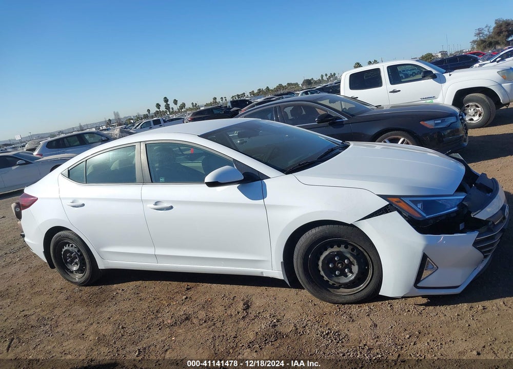 2020 HYUNDAI ELANTRA VIN: 5NPD74LF4LH619910