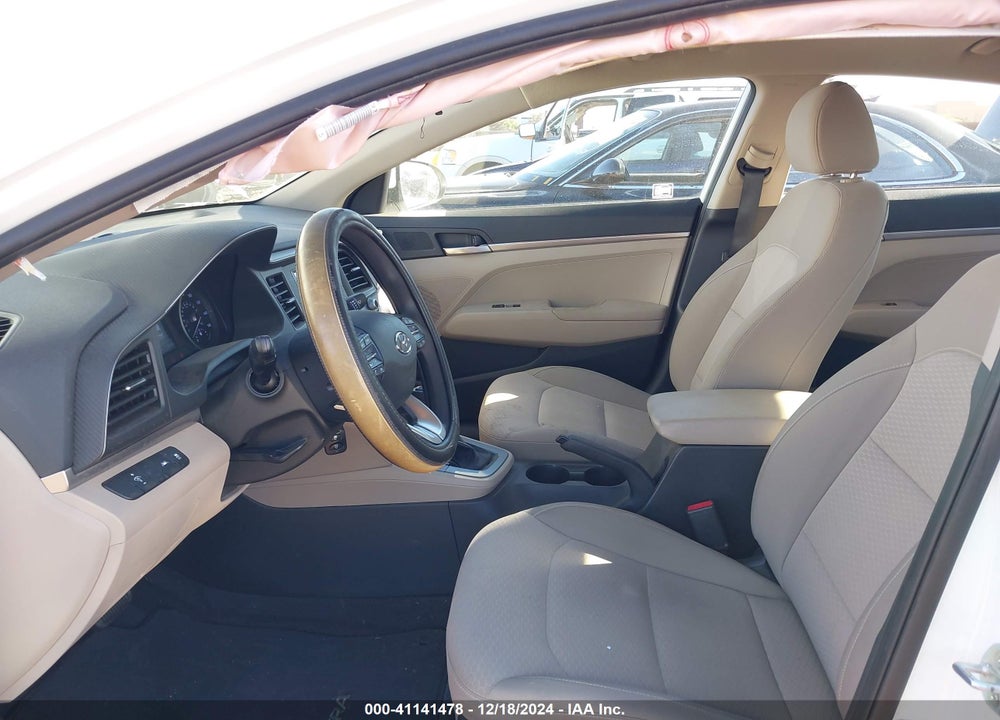 2020 HYUNDAI ELANTRA VIN: 5NPD74LF4LH619910