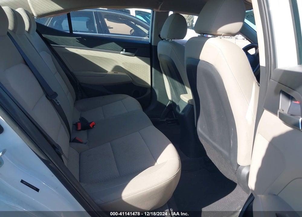 2020 HYUNDAI ELANTRA VIN: 5NPD74LF4LH619910