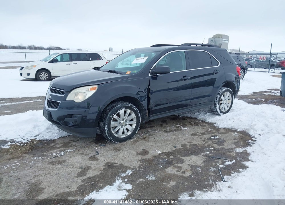 2010 CHEVROLET EQUINOX LT VIN: 2CNFLDEY9A6341263