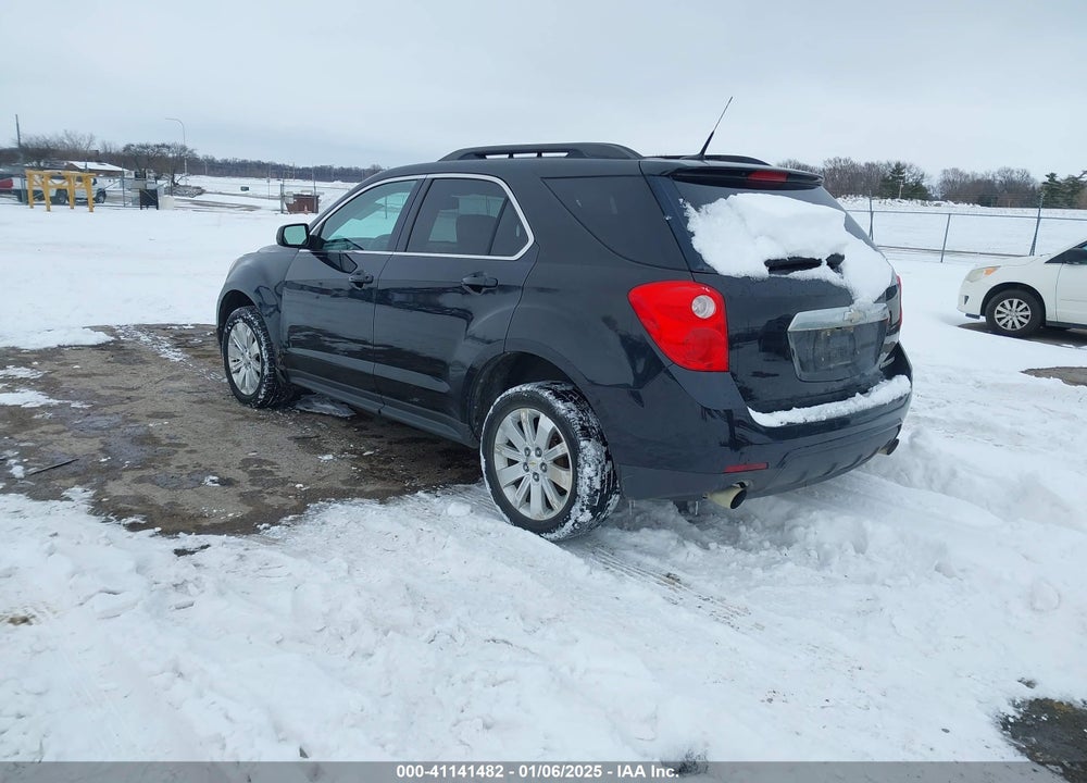 2010 CHEVROLET EQUINOX LT VIN: 2CNFLDEY9A6341263
