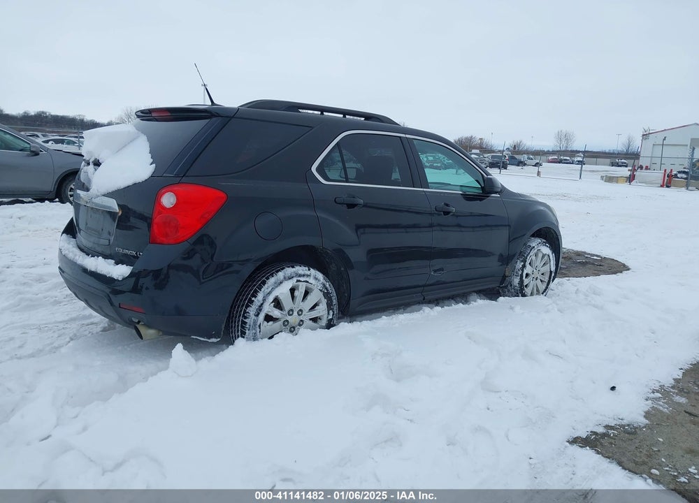 2010 CHEVROLET EQUINOX LT VIN: 2CNFLDEY9A6341263