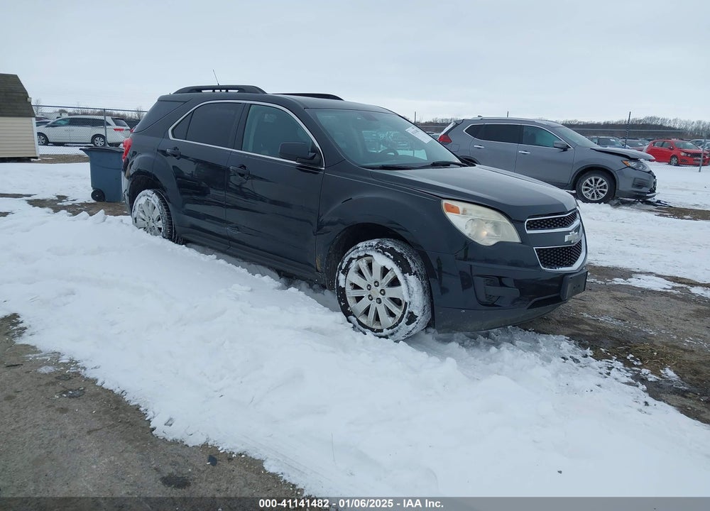 2010 CHEVROLET EQUINOX LT VIN: 2CNFLDEY9A6341263