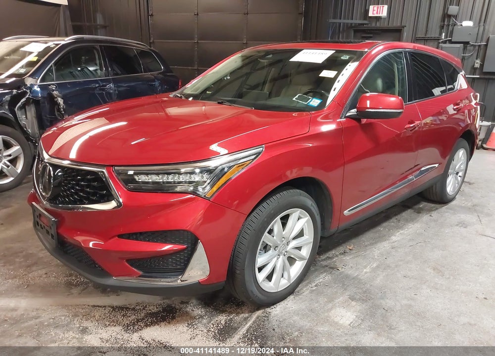 2021 ACURA RDX STANDARD VIN: 5J8TC2H38ML035535