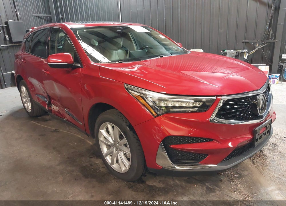 2021 ACURA RDX STANDARD VIN: 5J8TC2H38ML035535