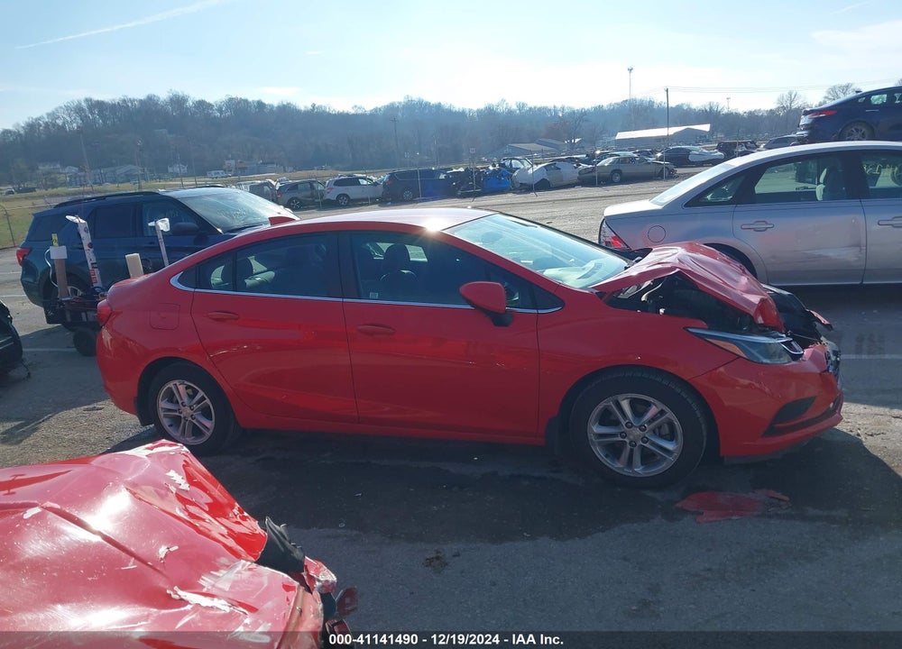 2018 CHEVROLET CRUZE LT AUTO VIN: 1G1BE5SM9J7248126
