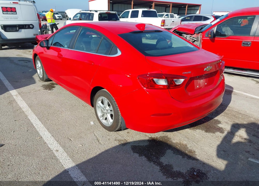 2018 CHEVROLET CRUZE LT AUTO VIN: 1G1BE5SM9J7248126