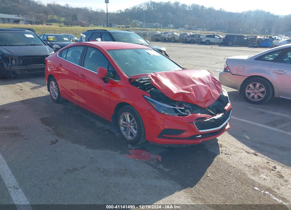 2018 CHEVROLET CRUZE LT AUTO VIN: 1G1BE5SM9J7248126