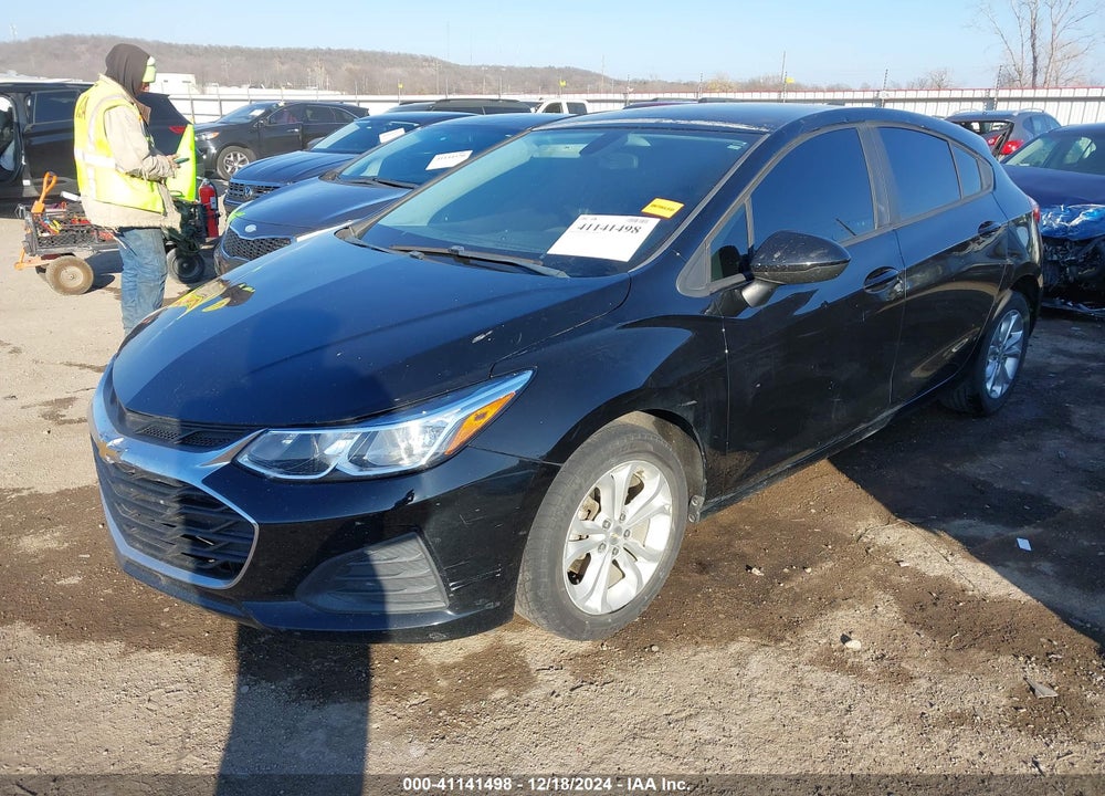 2019 CHEVROLET CRUZE LS VIN: 3G1BC6SM8KS560064