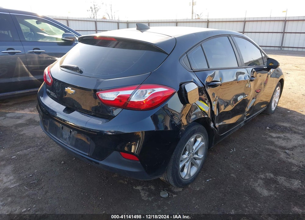 2019 CHEVROLET CRUZE LS VIN: 3G1BC6SM8KS560064
