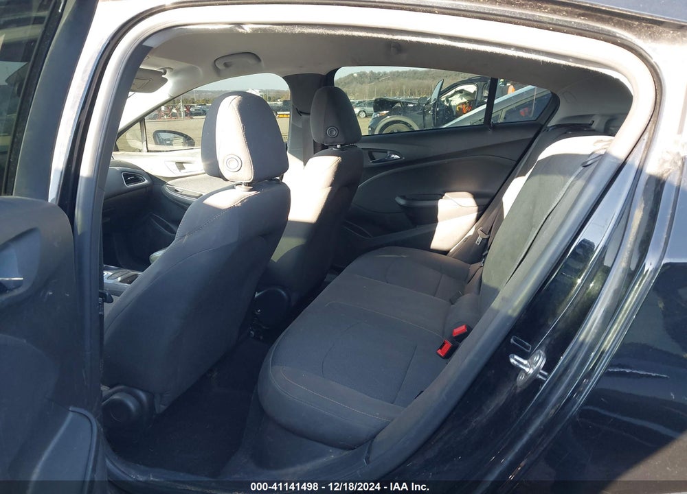 2019 CHEVROLET CRUZE LS VIN: 3G1BC6SM8KS560064