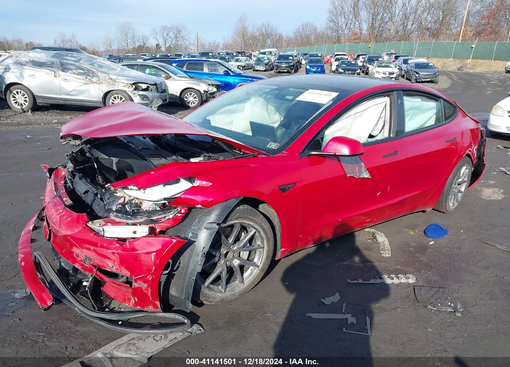 2023 TESLA MODEL 3 REAR-WHEEL DRIVE VIN: 5YJ3E1EA6PF511777