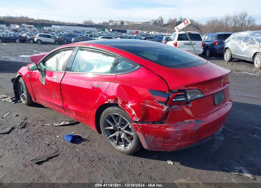 2023 TESLA MODEL 3 REAR-WHEEL DRIVE VIN: 5YJ3E1EA6PF511777