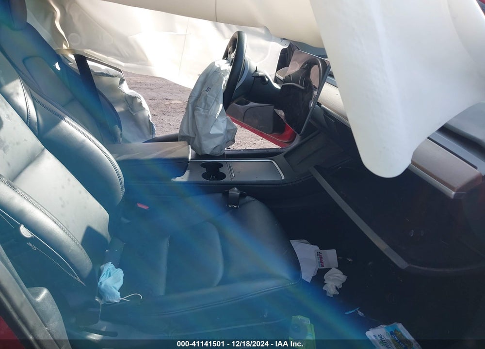 2023 TESLA MODEL 3 REAR-WHEEL DRIVE VIN: 5YJ3E1EA6PF511777