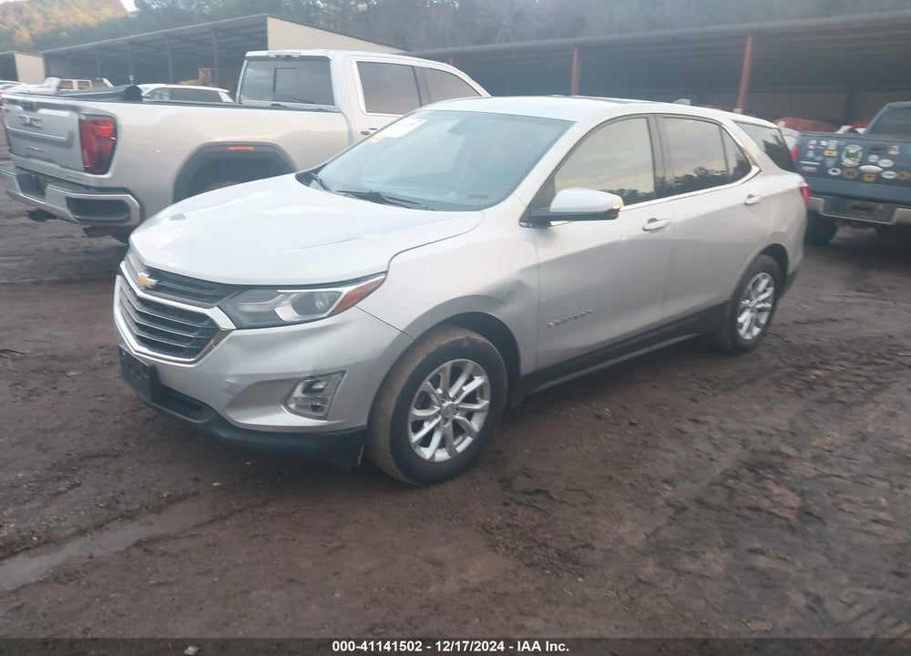 2019 CHEVROLET EQUINOX LT VIN: 2GNAXUEV1K6297146