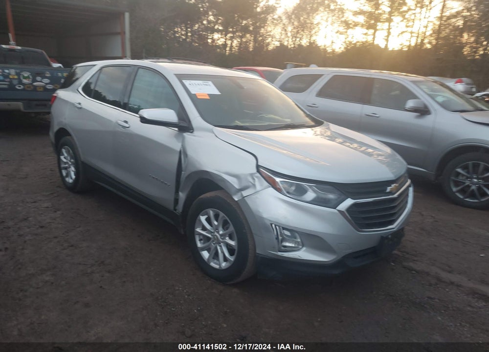 2019 CHEVROLET EQUINOX LT VIN: 2GNAXUEV1K6297146