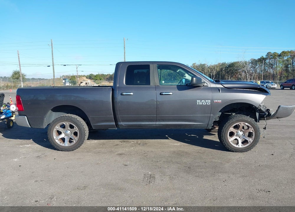 2014 RAM 1500 BIG HORN VIN: 1C6RR6GT9ES372312