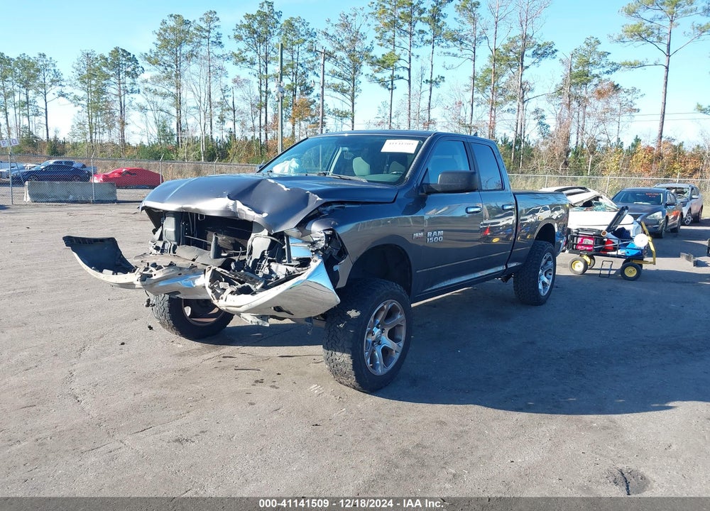 2014 RAM 1500 BIG HORN VIN: 1C6RR6GT9ES372312
