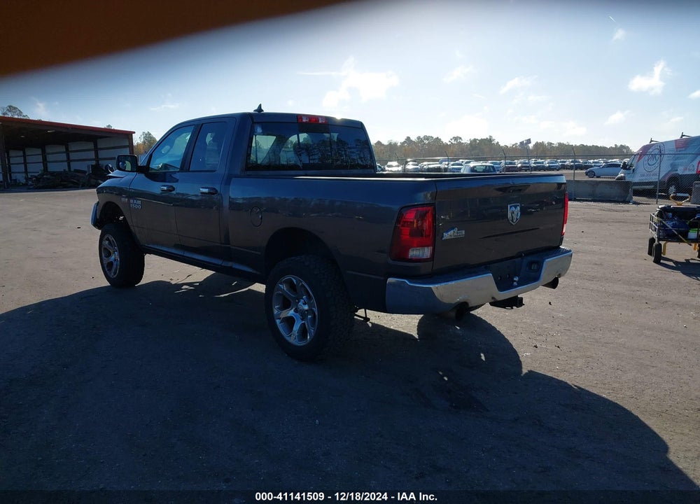 2014 RAM 1500 BIG HORN VIN: 1C6RR6GT9ES372312