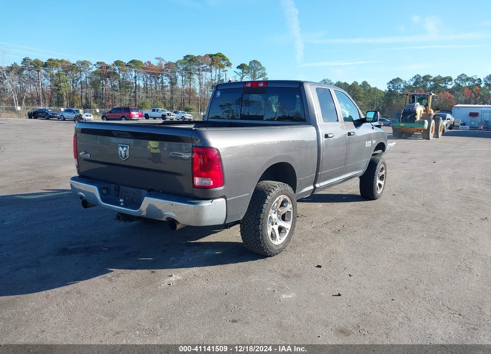 2014 RAM 1500 BIG HORN VIN: 1C6RR6GT9ES372312
