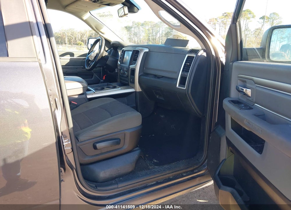2014 RAM 1500 BIG HORN VIN: 1C6RR6GT9ES372312