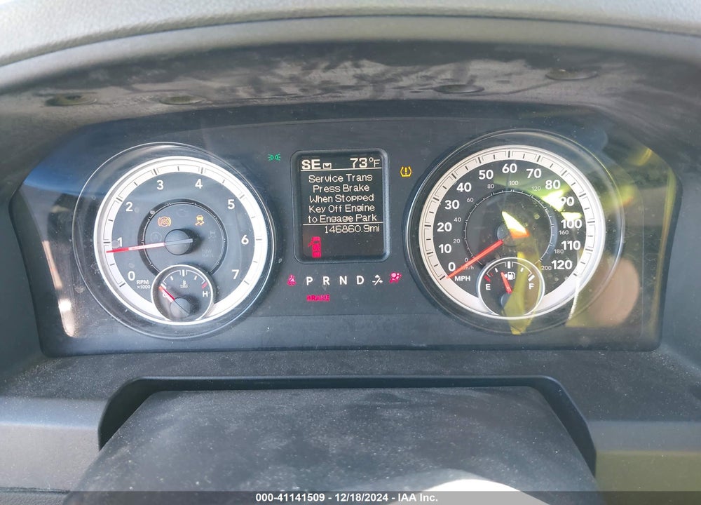 2014 RAM 1500 BIG HORN VIN: 1C6RR6GT9ES372312