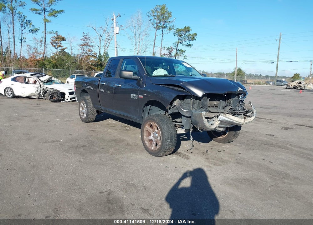 2014 RAM 1500 BIG HORN VIN: 1C6RR6GT9ES372312