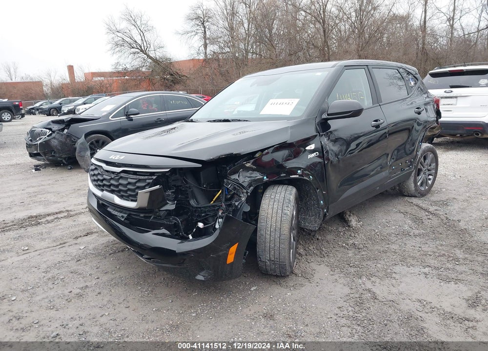 2023 KIA SELTOS LX VIN: KNDEPCAA5P7371649