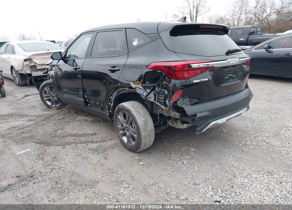 2023 KIA SELTOS LX VIN: KNDEPCAA5P7371649