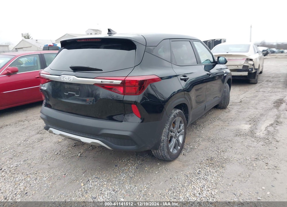 2023 KIA SELTOS LX VIN: KNDEPCAA5P7371649