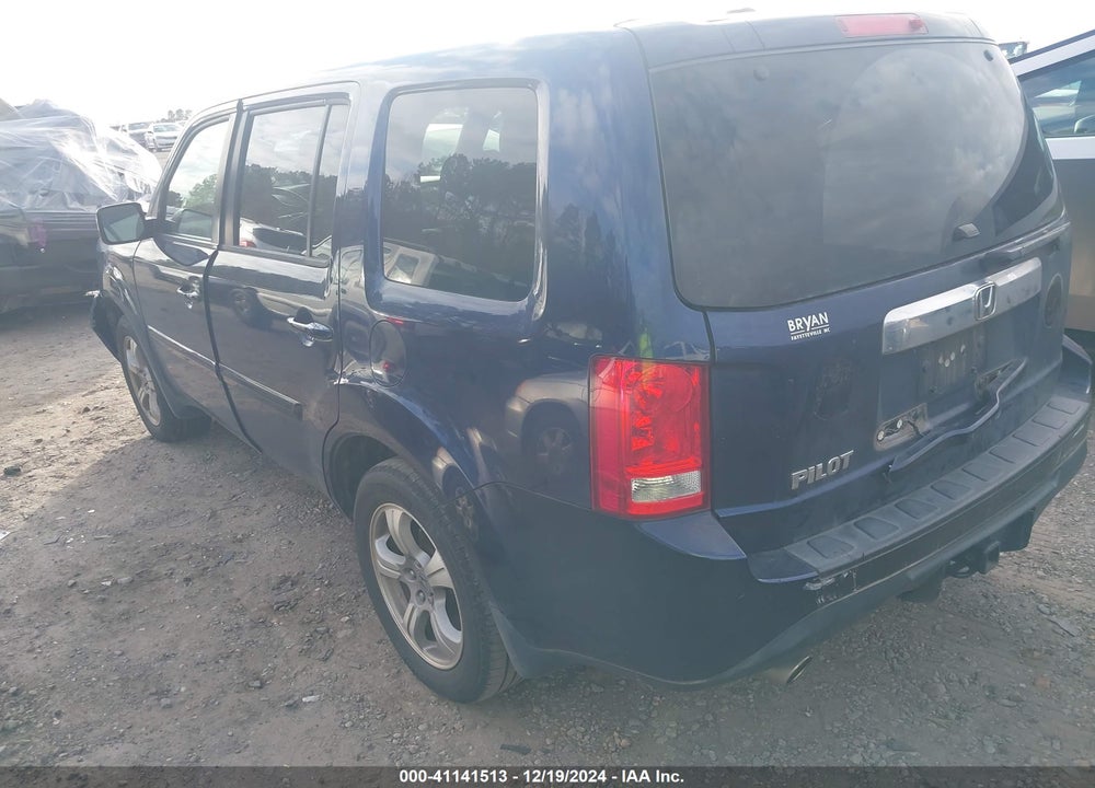 2014 HONDA PILOT EX-L VIN: 5FNYF3H58EB013543