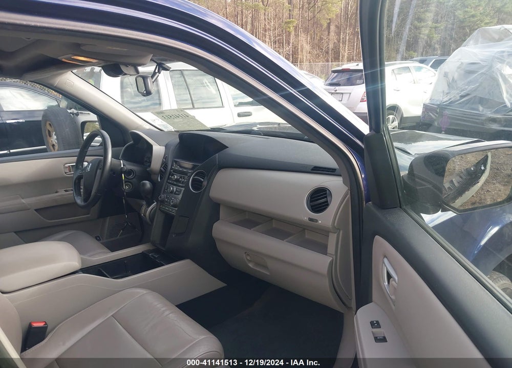 2014 HONDA PILOT EX-L VIN: 5FNYF3H58EB013543