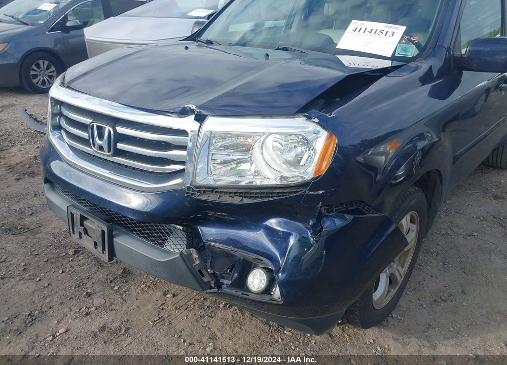 2014 HONDA PILOT EX-L VIN: 5FNYF3H58EB013543