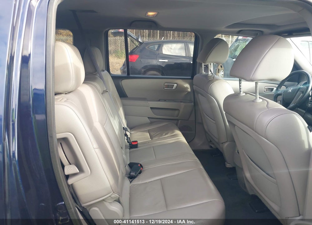 2014 HONDA PILOT EX-L VIN: 5FNYF3H58EB013543
