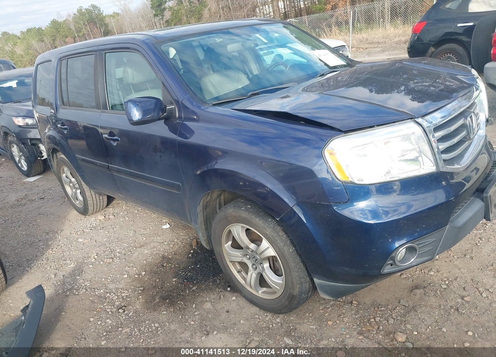 2014 HONDA PILOT EX-L VIN: 5FNYF3H58EB013543