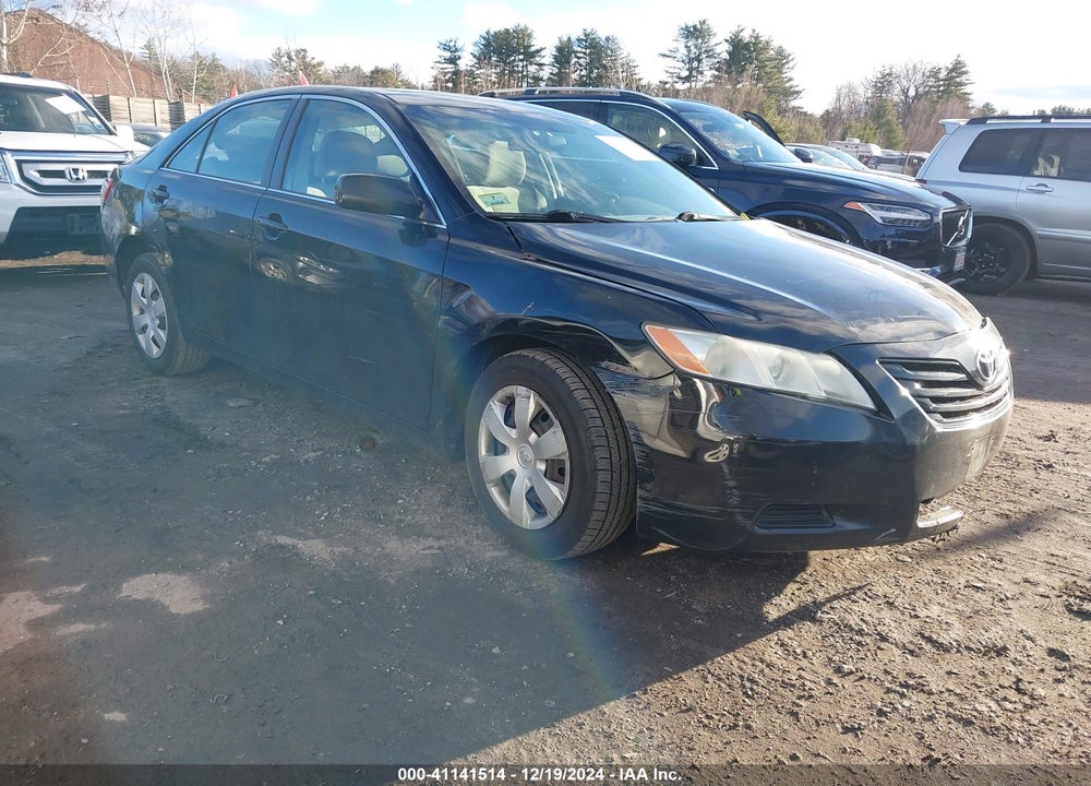 2008 TOYOTA CAMRY LE VIN: 4T4BE46K48R045894