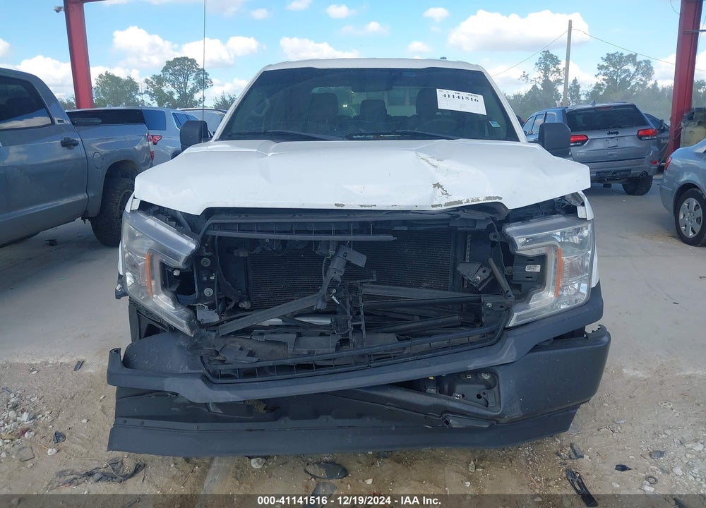 2018 FORD F-150 XL VIN: 1FTEW1CP4JFB51652