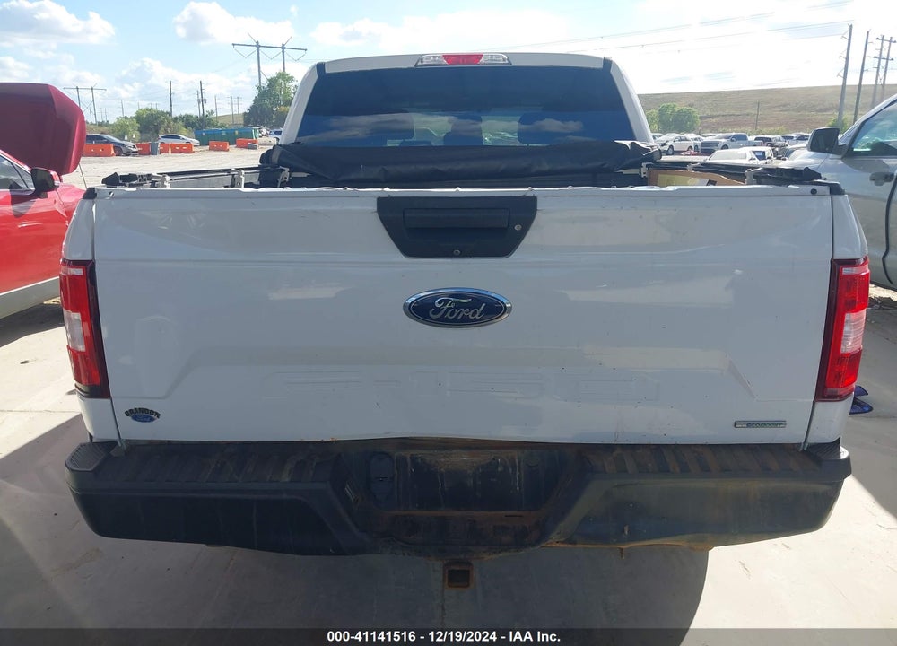2018 FORD F-150 XL VIN: 1FTEW1CP4JFB51652