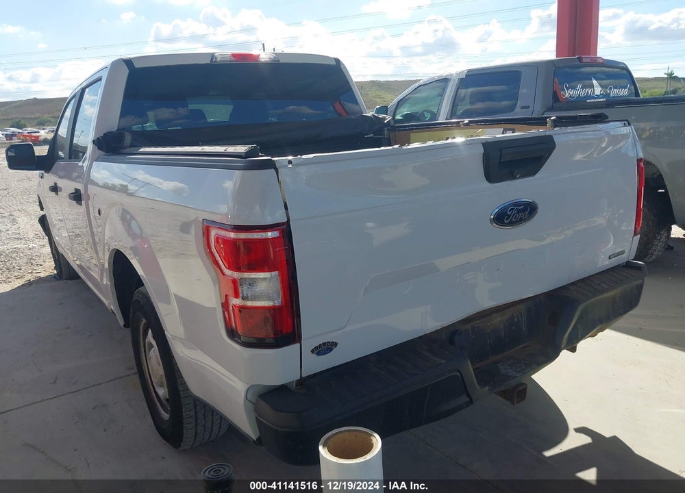 2018 FORD F-150 XL VIN: 1FTEW1CP4JFB51652