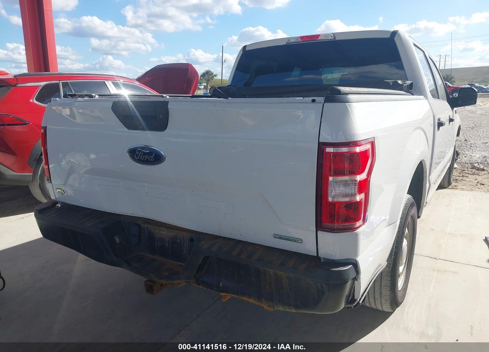 2018 FORD F-150 XL VIN: 1FTEW1CP4JFB51652