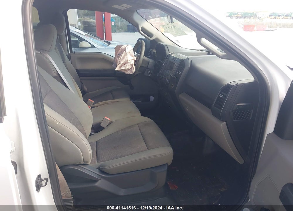 2018 FORD F-150 XL VIN: 1FTEW1CP4JFB51652